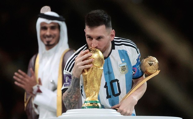 Lionel Messi và những con số: Nhà vô địch tuyệt đối, “chân mệnh thiên tử” của bóng đá đương đại - Ảnh 1.