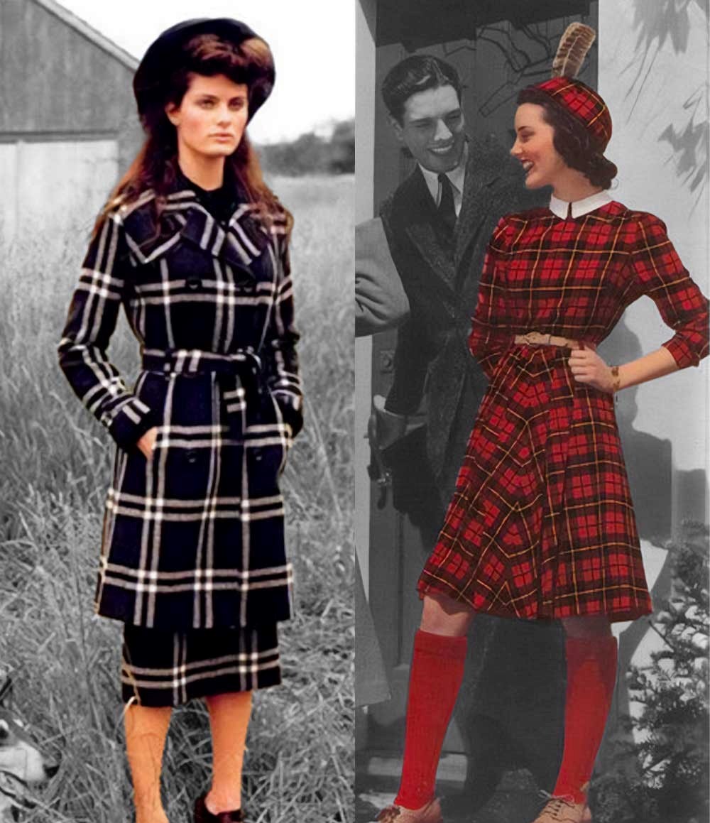 Những phong cách làm nên tên tuổi của thời trang thập niên 1940 - 2