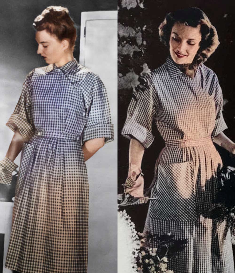 Những phong cách làm nên tên tuổi của thời trang thập niên 1940 - 4