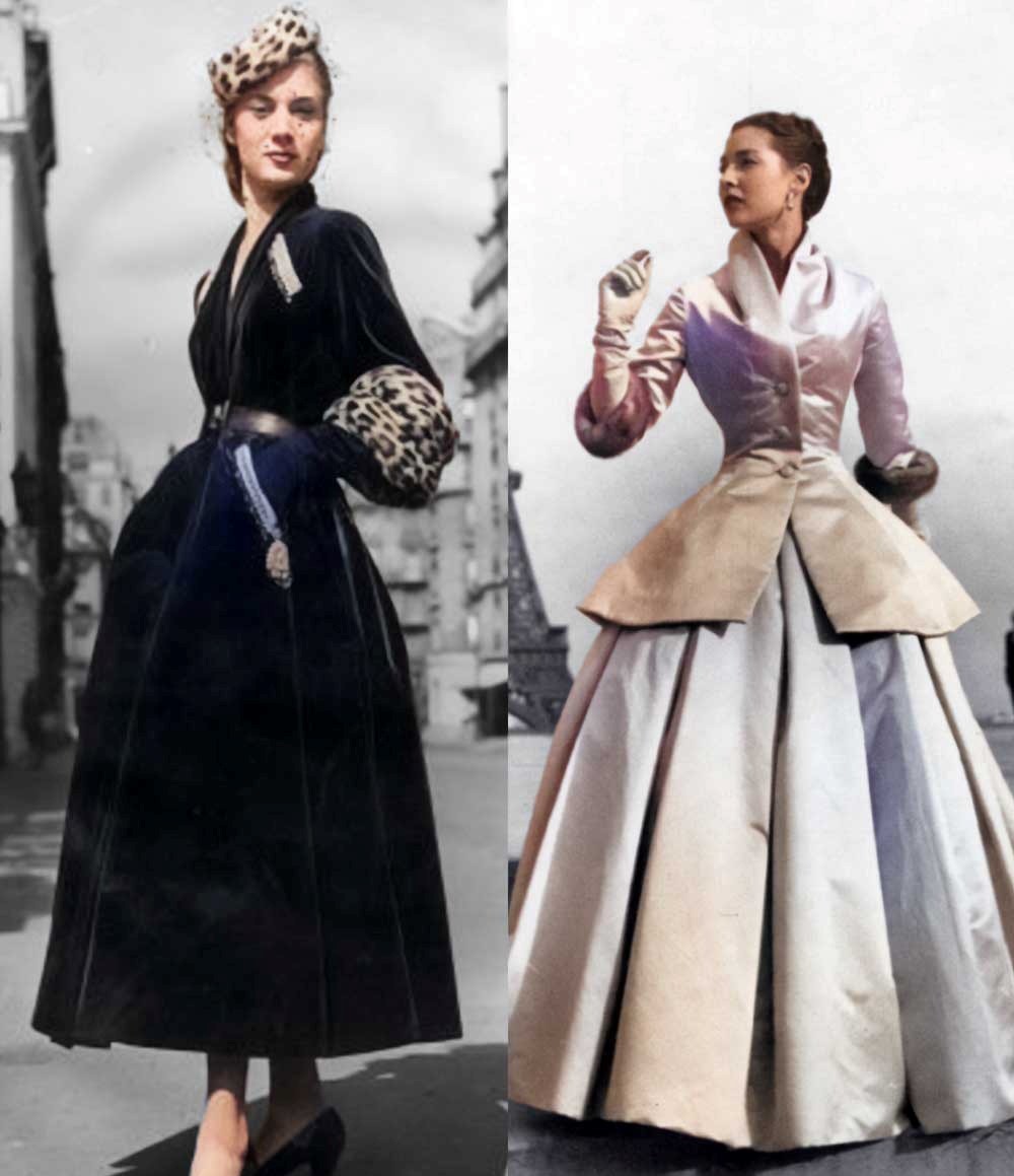 Những phong cách làm nên tên tuổi của thời trang thập niên 1940 - 5