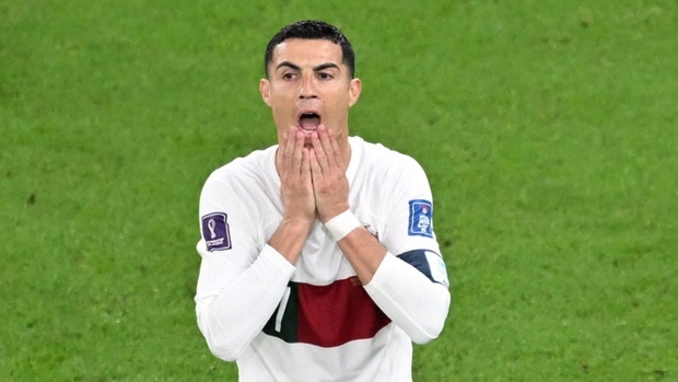 Ronaldo thua xa Messi, kết thúc World Cup trong bi kịch - Ảnh 1.