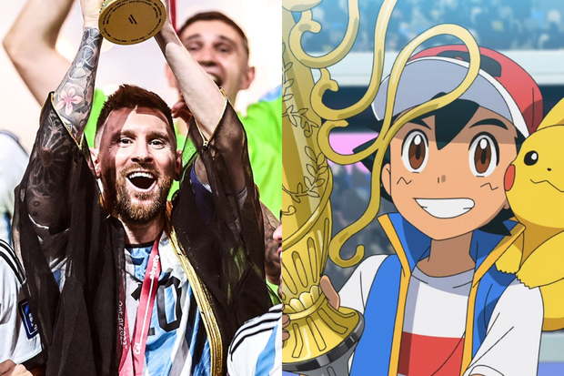 Người hâm mộ ví chiến thắng của Messi với chức vô địch của Deft và Ash - Ảnh 3.