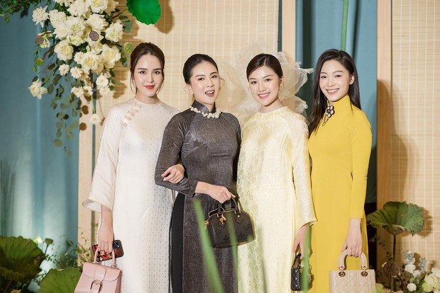 6 Hoa hậu Việt Nam ở lễ cưới Ngọc Hân - Ảnh 18.