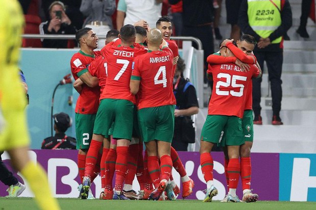 Thắng Bồ Đào Nha ở tứ kết World Cup 2022, Morocco lập nên nhiều kỷ lục - Ảnh 1.