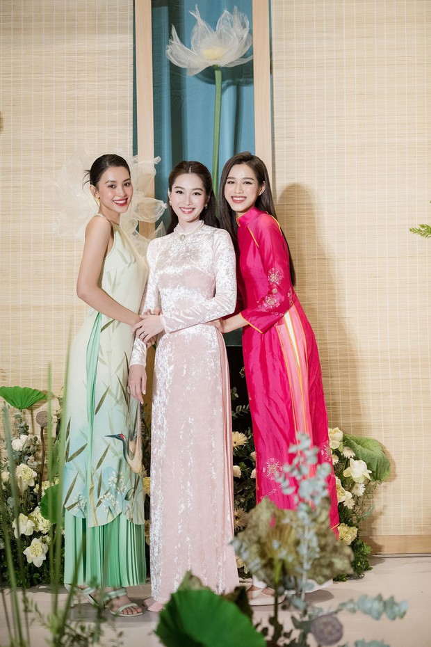 6 Hoa hậu Việt Nam ở lễ cưới Ngọc Hân - Ảnh 6.