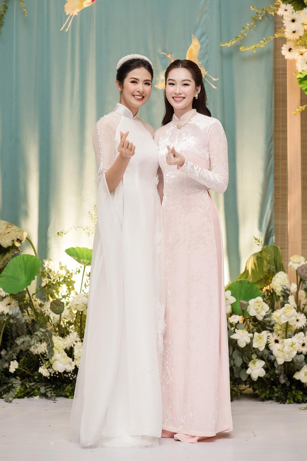 6 Hoa hậu Việt Nam ở lễ cưới Ngọc Hân - Ảnh 3.