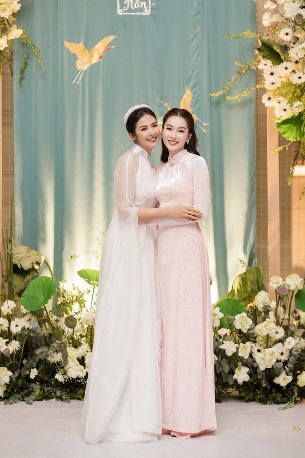 6 Hoa hậu Việt Nam ở lễ cưới Ngọc Hân - Ảnh 2.