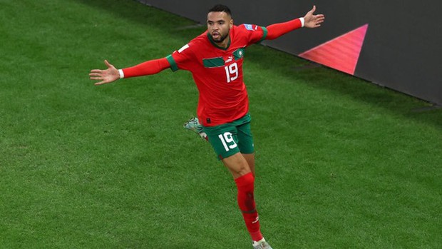 Tiền đạo ĐT Morocco vượt kỷ lục giậm nhảy của Ronaldo? - Ảnh 1.