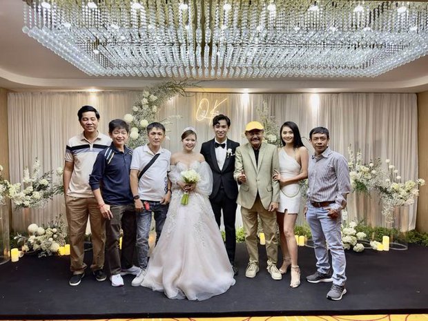 Thêm 1 sao nam lên xe hoa, Vân Trang và dàn nghệ sĩ Việt đổ bộ đám cưới - Ảnh 5.
