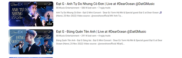 1 nam ca sĩ oanh tạc top thịnh hành YouTube bằng loạt sân khấu live, chỉ chịu thua Hoàng Thùy Linh! - Ảnh 3.