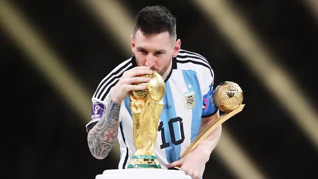 World Cup 2022 của Messi: Thắng trên mọi mặt trận, lập loạt kỷ lục khó ai bì - Ảnh 1.