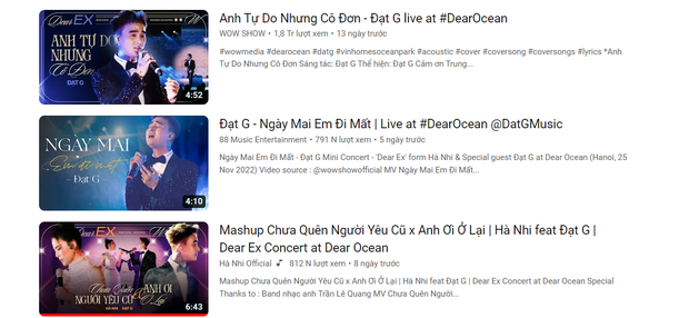 1 nam ca sĩ oanh tạc top thịnh hành YouTube bằng loạt sân khấu live, chỉ chịu thua Hoàng Thùy Linh! - Ảnh 2.