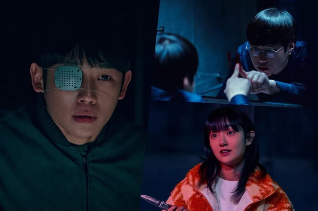 Connect: Go Kyung Pyo làm khán giả sởn gai ốc, Jung Hae In diễn xuất đỉnh ở phim kinh dị mới - Ảnh 1.