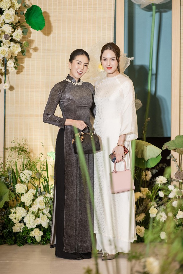 6 Hoa hậu Việt Nam ở lễ cưới Ngọc Hân - Ảnh 20.