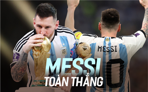 World Cup 2022 của Messi: Thắng trên mọi mặt trận, lập loạt kỷ lục khó ai sánh được