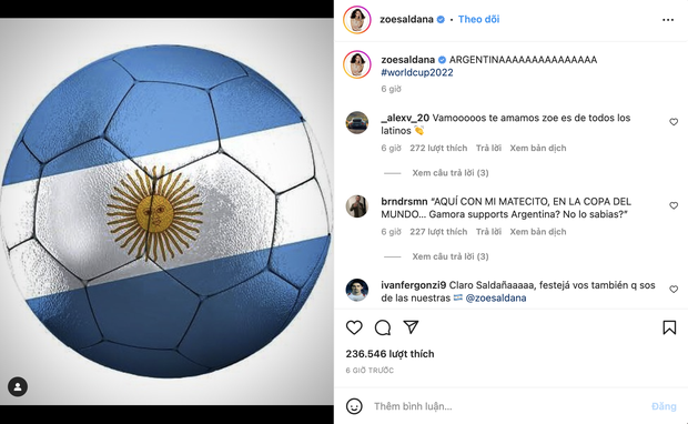 David Beckham gọi Messi là nhà vua, siêu sao Avatar và dàn sao thế giới vỡ oà chúc mừng Argentina vô địch World Cup - Ảnh 8.
