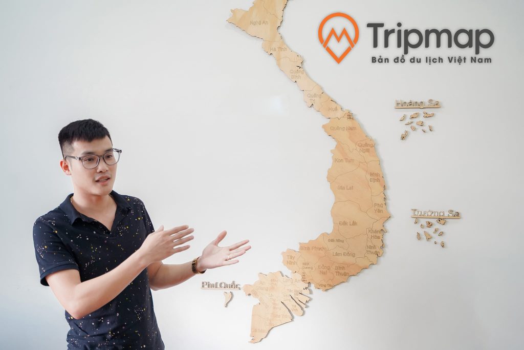 Trung Nguyễn - CEO của Tripmap